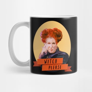 Witch Please Winifred Sanderson Mug